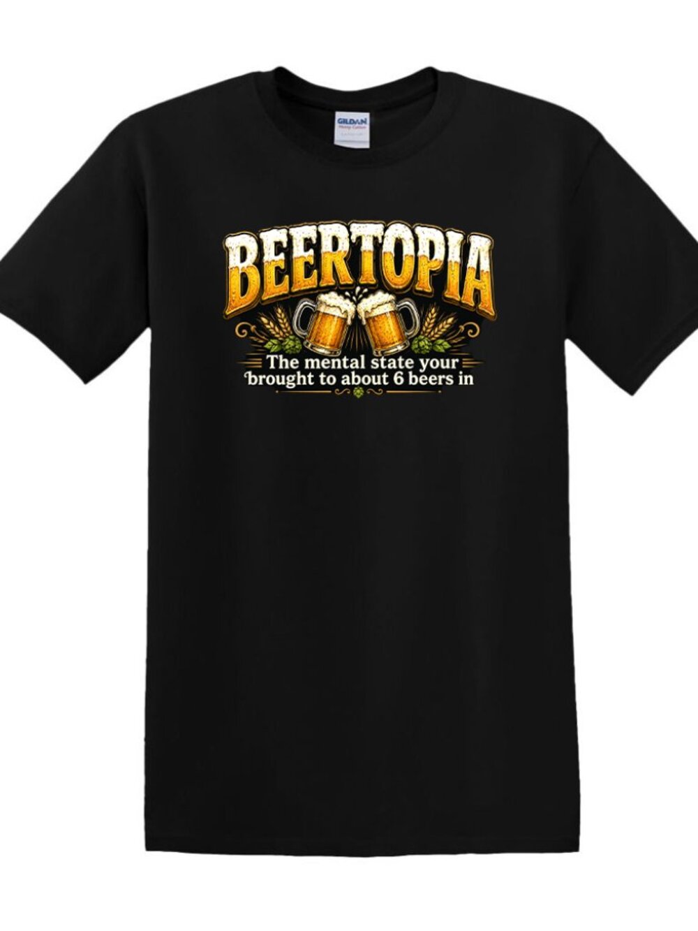 Beertopia - T-Shirt